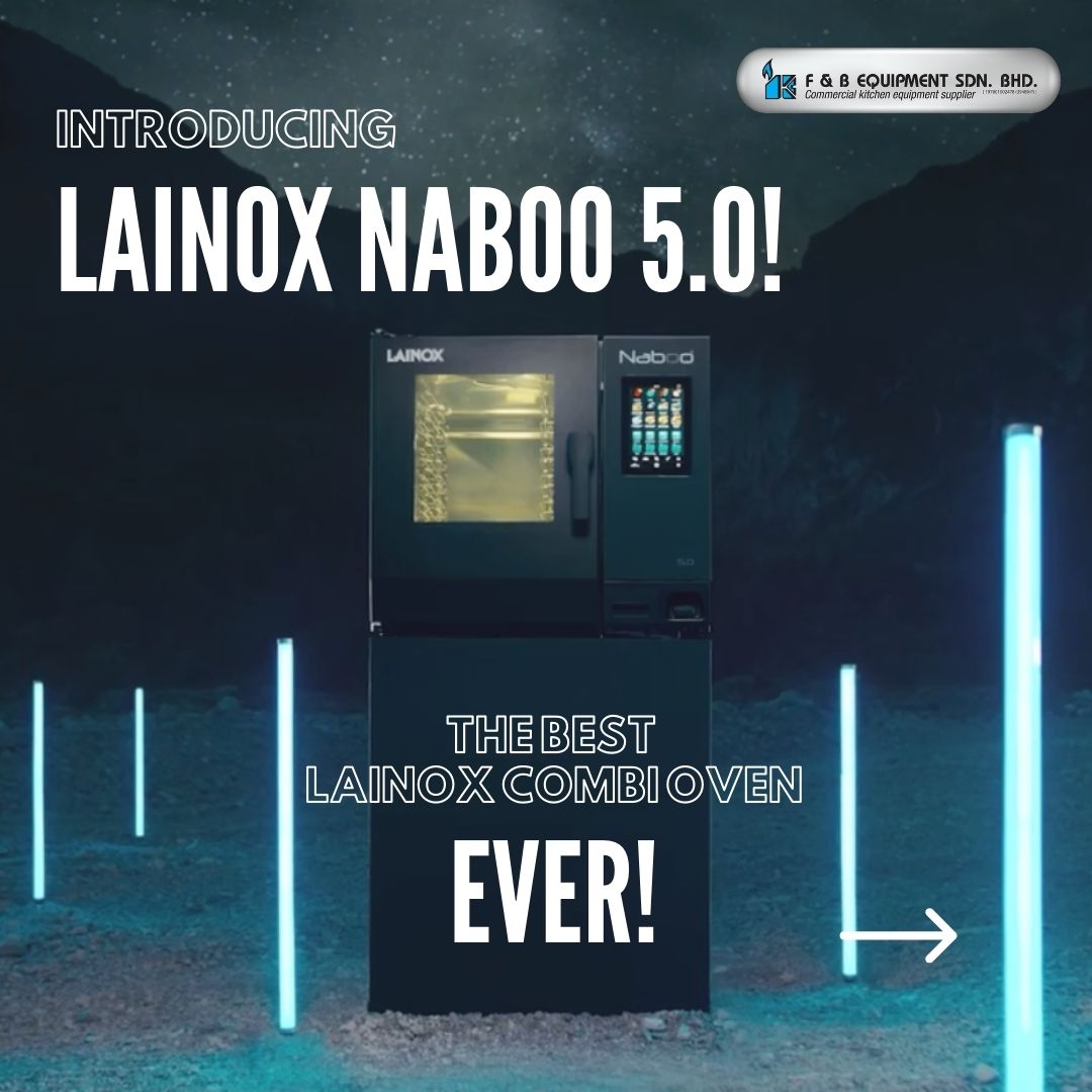 Unlock the Future of Commercial Kitchens: How the Lainox Naboo 5.0 is Revolutionizing Efficiency and Smart Cooking