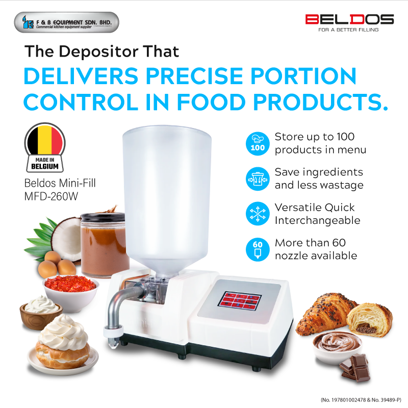 Fill with Precision: How Beldos Depositor Ensures Accuracy in Every Batch 