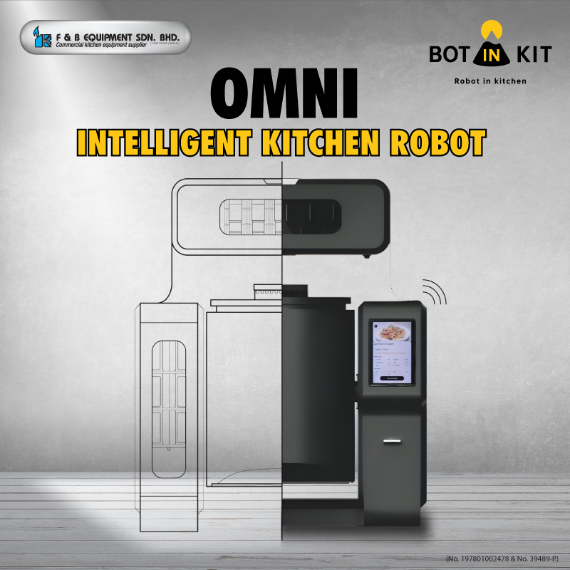 Transform Your Kitchen with Botinkit Omni: Smarter Cooking, Smarter Kitchen