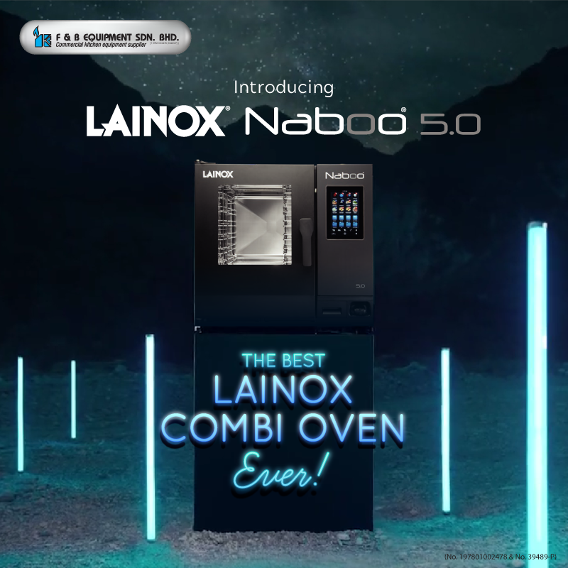 Unlock the Future of Commercial Kitchens: How the Lainox Naboo 5.0 is Revolutionizing Efficiency and Smart Cooking