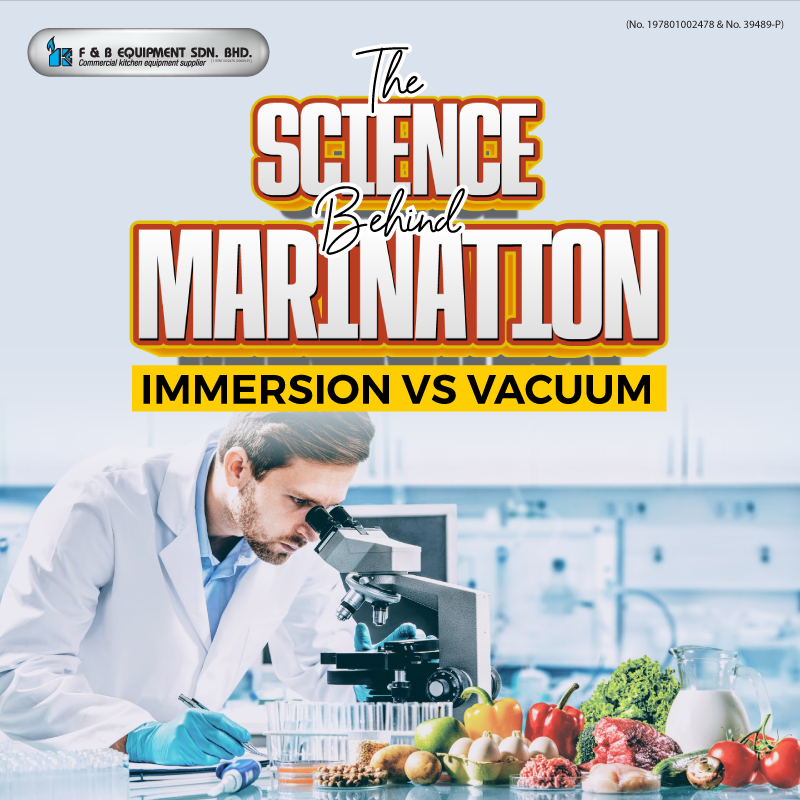 The Science Behind Marination: Immersion vs. Vacuum