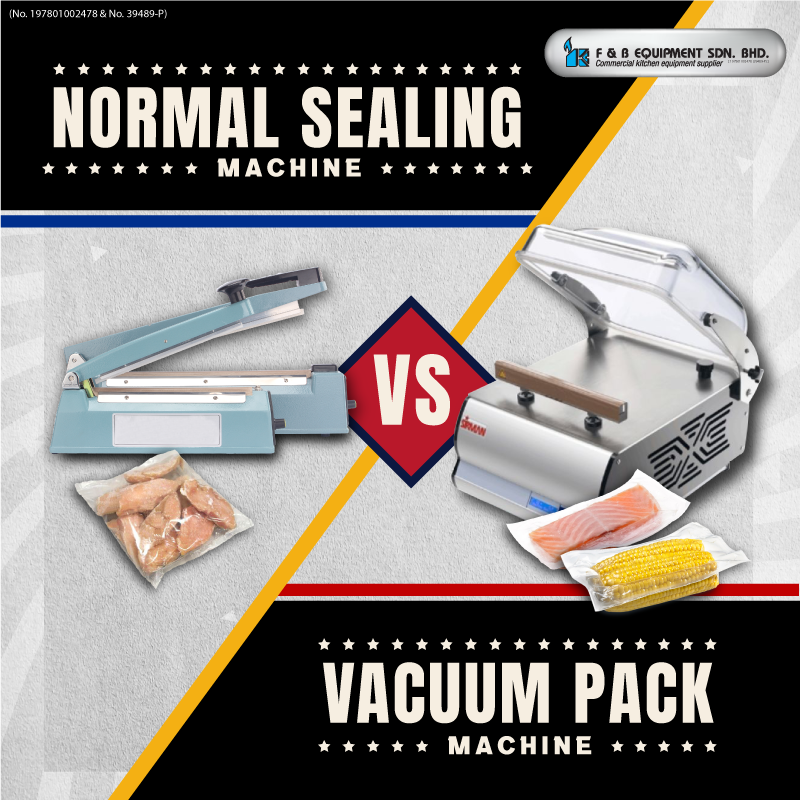 Vacuum Pack vs. Normal Sealer: Which is Better for Food Preservation? 