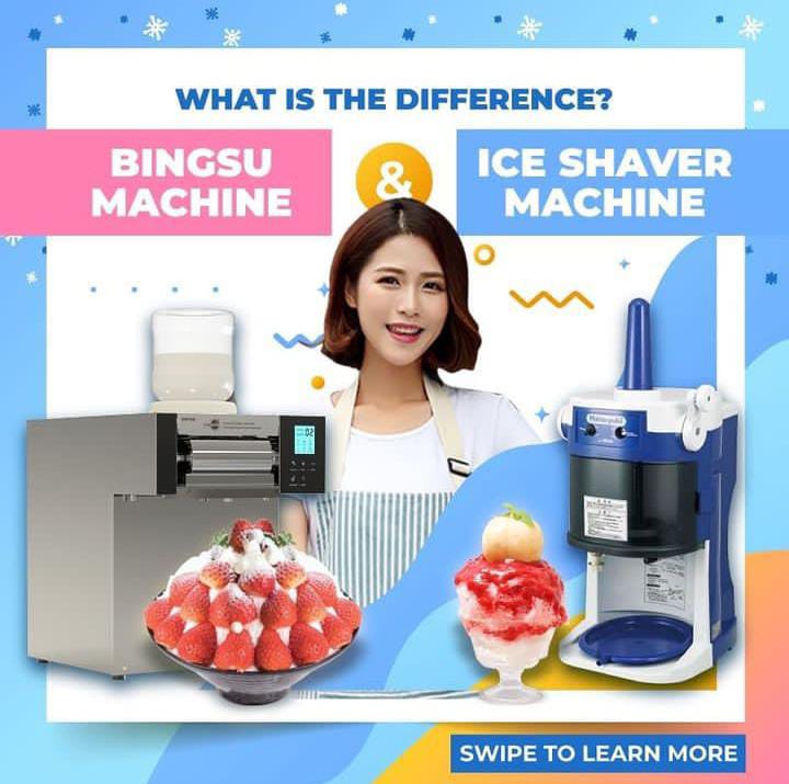 Ice Shaver vs. Bingsu Machine: How to Choose the Best Option for Your Food Business