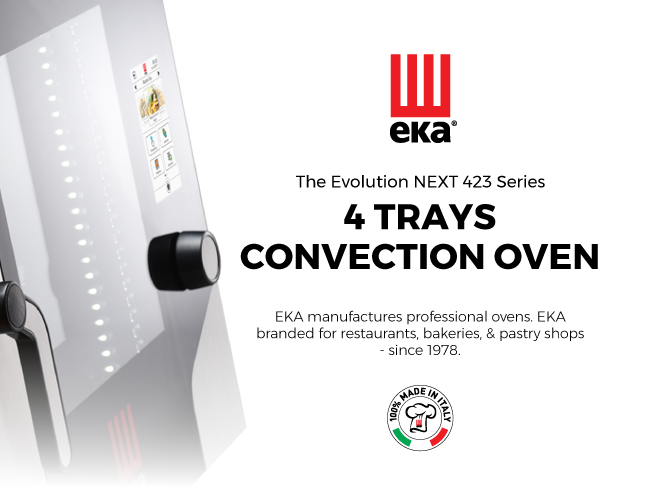 ELEVATE YOUR CULINARY CREATIONS WITH OUR THE EVOLUTION NEXT CONVECTION OVEN 