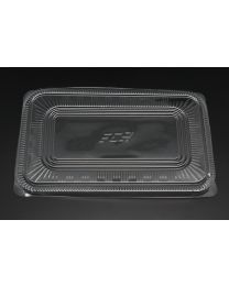 F2-02 LID B 2-compartment Thermoforming PP Lid