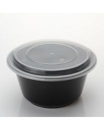 SR1300 1-compartment PP Round container with Lid