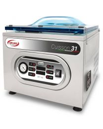 Orved Cuisson 31 Line Table Top Vacuum Pack Machine with Vertical Chamber (Sealing Bar 315x1)