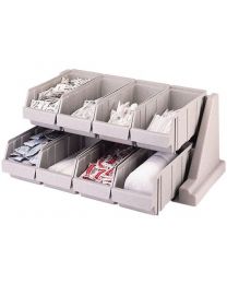 Cambro 8RS Versa Organizers Rack Speckled Gray
