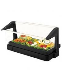 Cambro BBR720 Buffet Bar With Sneeze Guard Navy Blue
