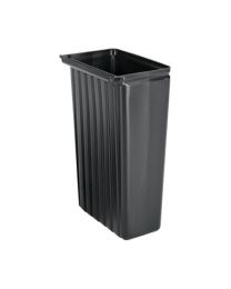 Cambro BC331KDTC Trash Container Black