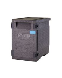 Cambro EPP400 Front Loader Insulated Cam GoBox Black
