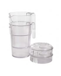 Cambro P34LCW135-C Pitcher Lid For P34cw Clear