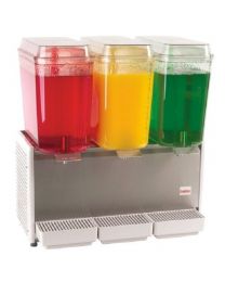 Crathco D355-4 Classic Triple Bowl Drink Dispenser