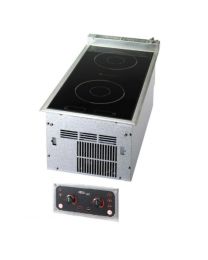 Dipo DIBK226S-E Built-In Double Induction Cooker With Separated Control