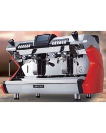Ferrari FT3-RED Multi-Boilers Espresso Coffee Machine (Red)