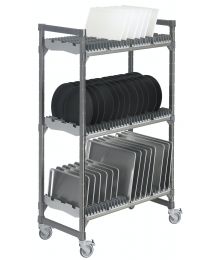 Cambro Elements Vertical Dry & Storage Rack Mobile Units