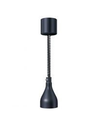 Hatco DL-500-RL Deco Heat Lamp,Type R- Mount, L-Switch With Bulb Bold Black