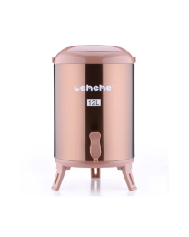 Ladetina LHH-720RR-12L Round Insulated Tea Barrel 12L