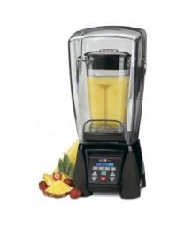 Waring MX1500XTXSEE 2LT 4- Programmable Beverage Station With 3hp Motor, Electronic Control & Sound Enclosure
