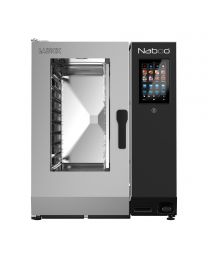 Lainox LNNAE101B Naboo Boosted Direct Injection Combi Oven With Touch Screen