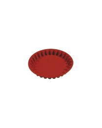 Pavoni 280mm Round Fluted Cake Formaflex Mould