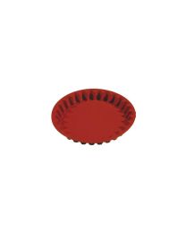 Pavoni 300mm Round Fluted Cake Formaflex Mould