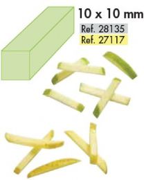 Robot Coupe French Fries FOR R-502, R-652, CL-50, CL-50 GOURMET, CL-52, CL55 & CL-60-10x10mm For "D"