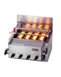 Rinnai RGA-404C (NG) Infrared Griller With 4 Burners Natural Gas