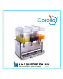 Corolla COROLLA-3S Juice Dispenser With Unbreakable Polycarbonate Bowl