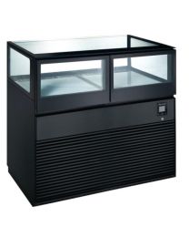 Corolla P740VT2 2 Drawer Showcase With Top,Side& Front Heated Glass