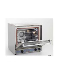 Roller Grill FC-60TQ Convection Oven W/ Top Infrared Quartz Salamander & Bottom Armoured Heating Element Grid