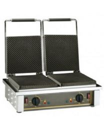 Roller Grill GED-40 Double Waffle Iron Ice - Cone