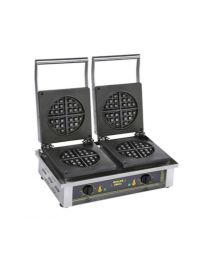 Roller Grill GED-75 Round Double Waffle Baker