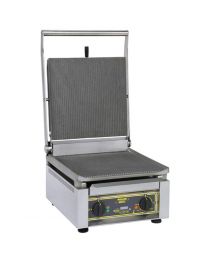 Roller Grill PANINI XLE GROOVE Extra Large Contact Grill W/ Electronic Timer
