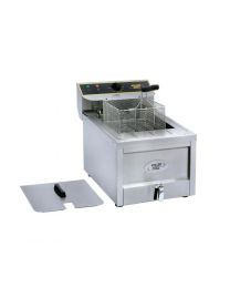 Roller Grill RF5S 5lt. Single Tank Electric Counter Top Fryer