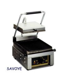 Roller Grill SAVOYE R Contact Grill Plate: Top & Bottom Groove