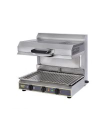 Roller Grill SEM-600PDS Movable Roof Electric Salamander With Plate Detection System