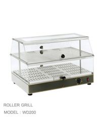 Roller Grill WD-200 Two Level Display Warmer With Humidity Control