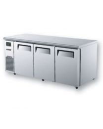 Turbo Air KUF18-3 3-Doors Counter Freezer