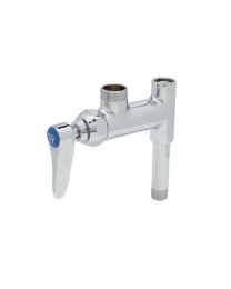T&S B-0155LN Add On Faucet For Pre-Rinse C/W 6" Swing Nozzle
