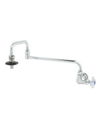 T&S B-0592 Pot Filler With Single Control, 18" Double Joint Nozzle & Insulated On-Off