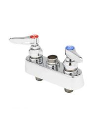 T&S B-1100LN Workboard Faucet-3 1/2" Centers Without Swing Nozzle