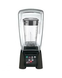 Waring WAMX1100XTXSEE 2 LT Commercial Blender with BPA-FREE Copolyester Electronic Control Pulse Timer & Sound Enclosure