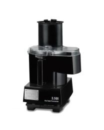 Waring WFP14SCE Combination 3.5qt Batch Bowl & Continuous-Feed Food Processor With Liquilock Seal System