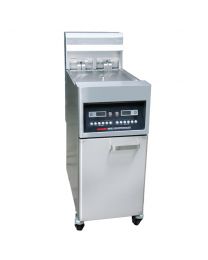 Wise WELL-1L 28L Floor Standing Auto Lift-up Electric Fryer