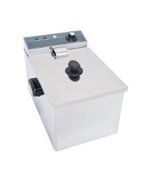 Wise WFT-8L 8L Mechanical Countertop Electric Fryer