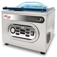 Orved Cuisson 31 Line Table Top Vacuum Pack Machine with Vertical Chamber (Sealing Bar 315x1)