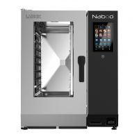 Lainox LNNAE101B Naboo Boosted Direct Injection Combi Oven With Touch Screen
