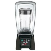 Waring WAMX1100XTXSEE 2 LT Commercial Blender with BPA-FREE Copolyester Electronic Control Pulse Timer & Sound Enclosure