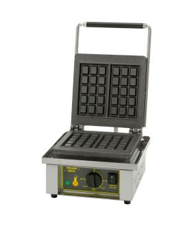 ROLLER GRILL GED-75 ROUND DOUBLEWAFFLE BAKERTHICKNESS: 26MMMODEL: GED ...